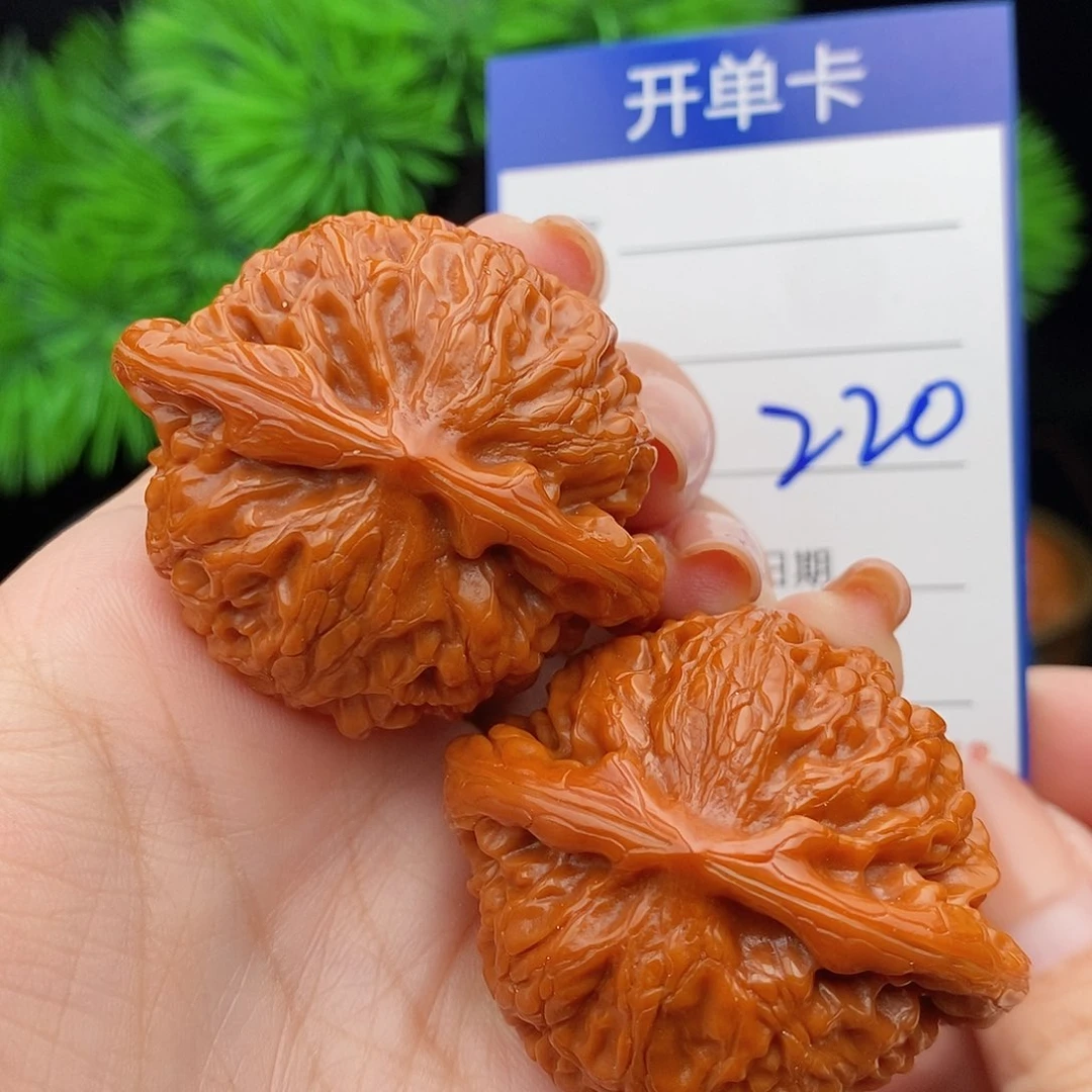 文玩核桃把件45宫灯220