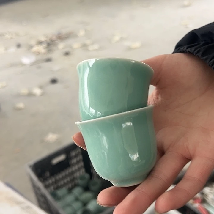小米茶器龙泉青瓷