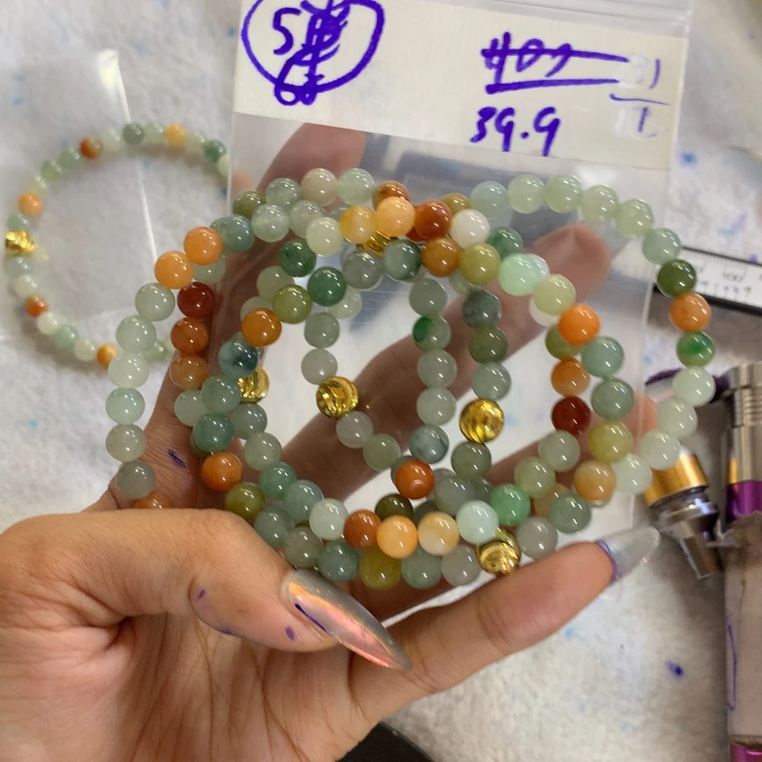 定制翡翠未镶嵌天然缅甸翡翠多样性