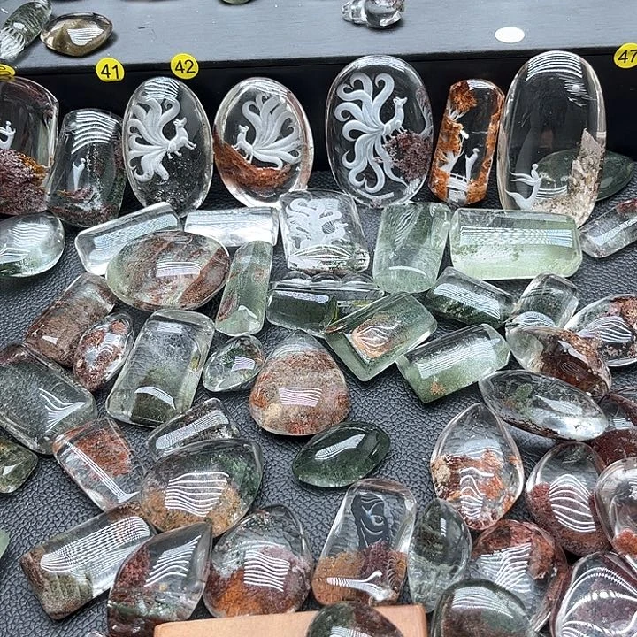 水晶吊坠(赠链)未镶嵌✿****