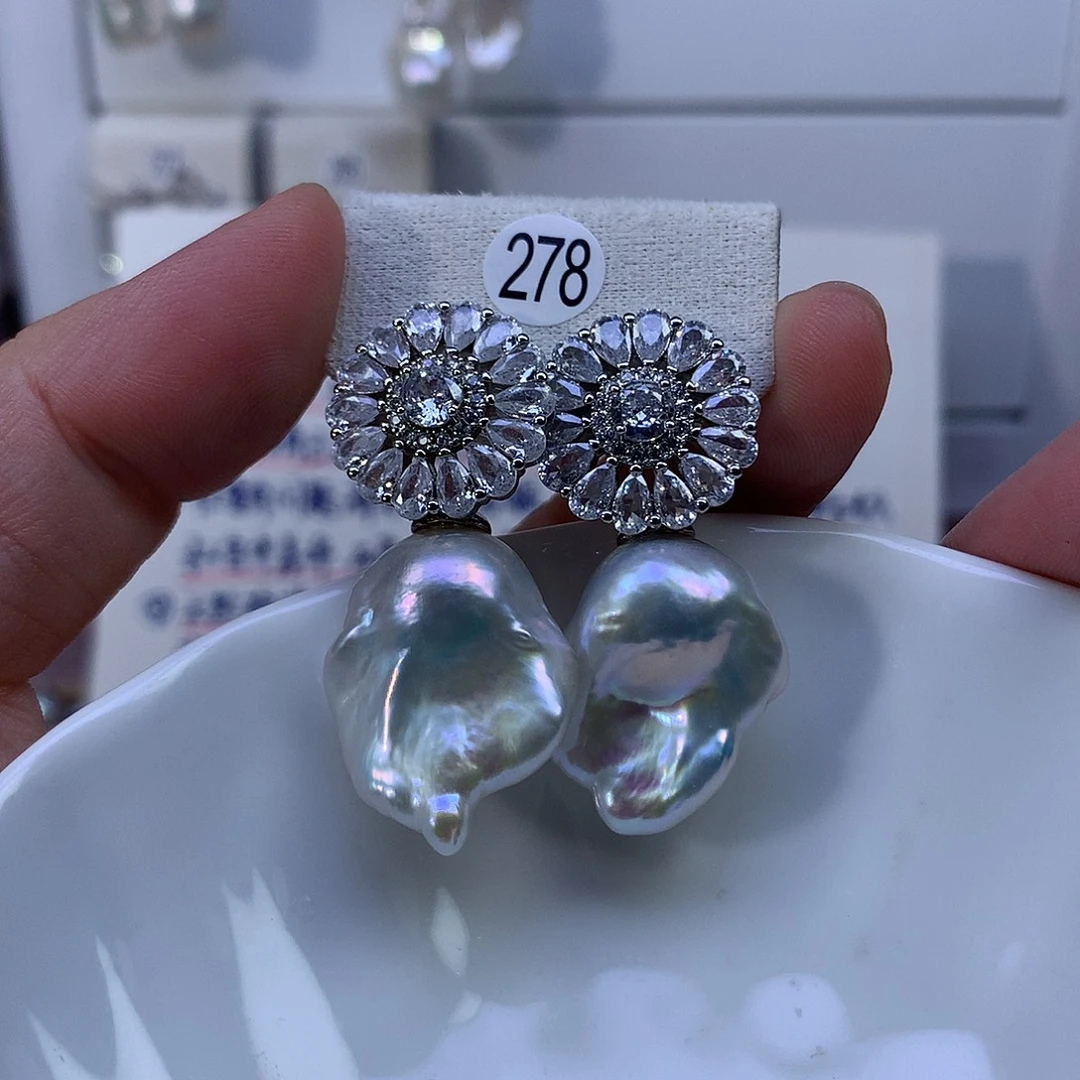 非金属合金特价耳饰278号