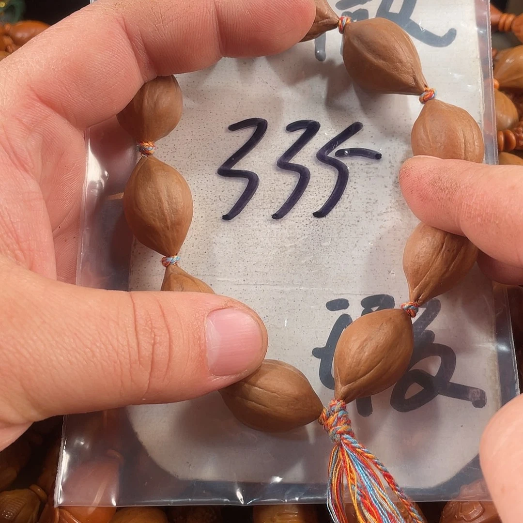 橄榄核手串/手链橄榄核雕工艺手串 瑕疵介意勿拍