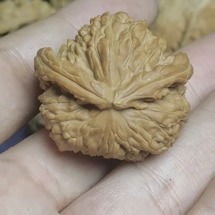 人***砚核桃手串/手链右边尖一丝丝黄
