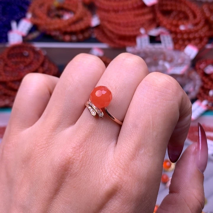 未镶嵌手链南红玛瑙47号