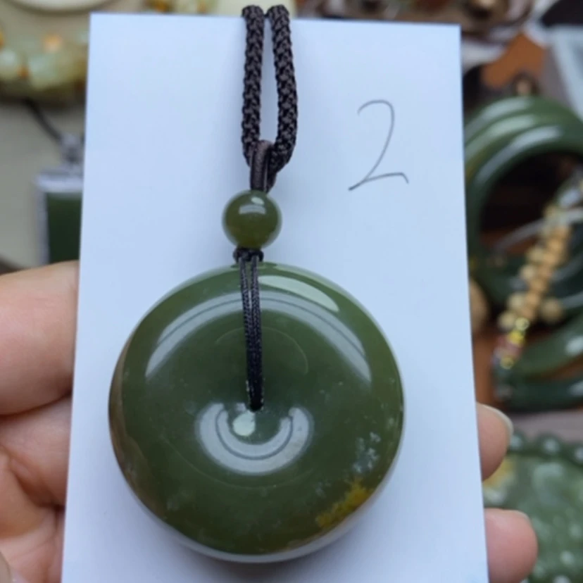 【闪购商品】和田玉未镶嵌挂件