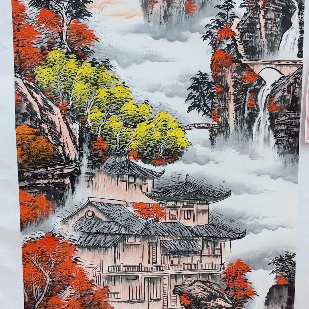 国画M-预展作品专用链接