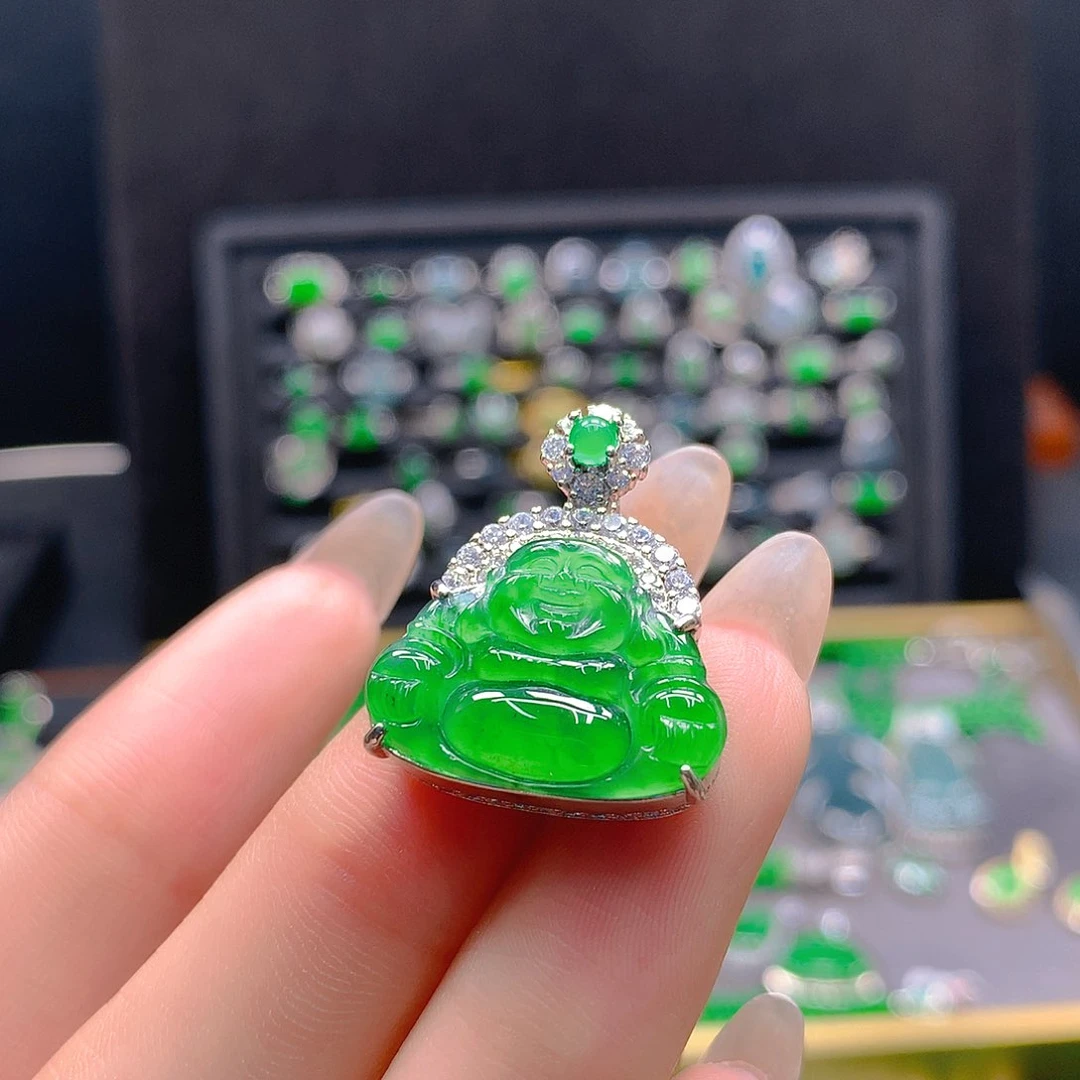 未镶嵌戒指翡翠天然翡翠