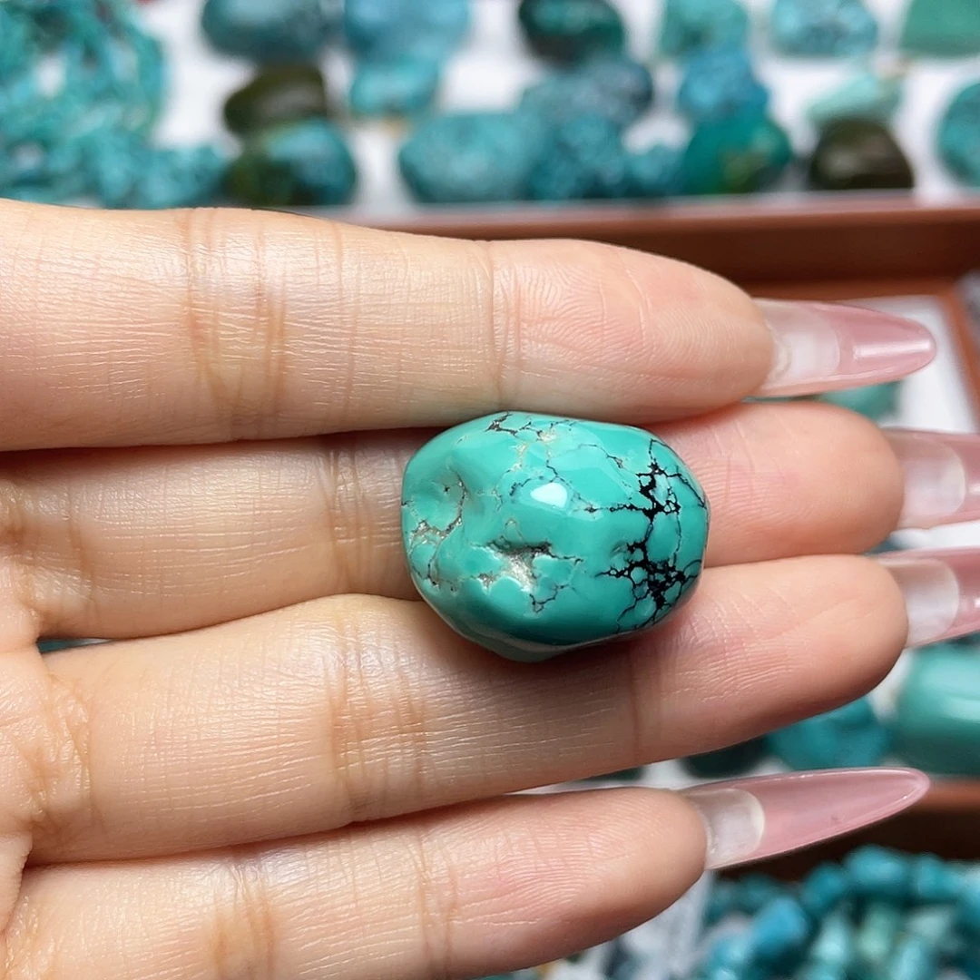 绿松石未镶嵌手镯