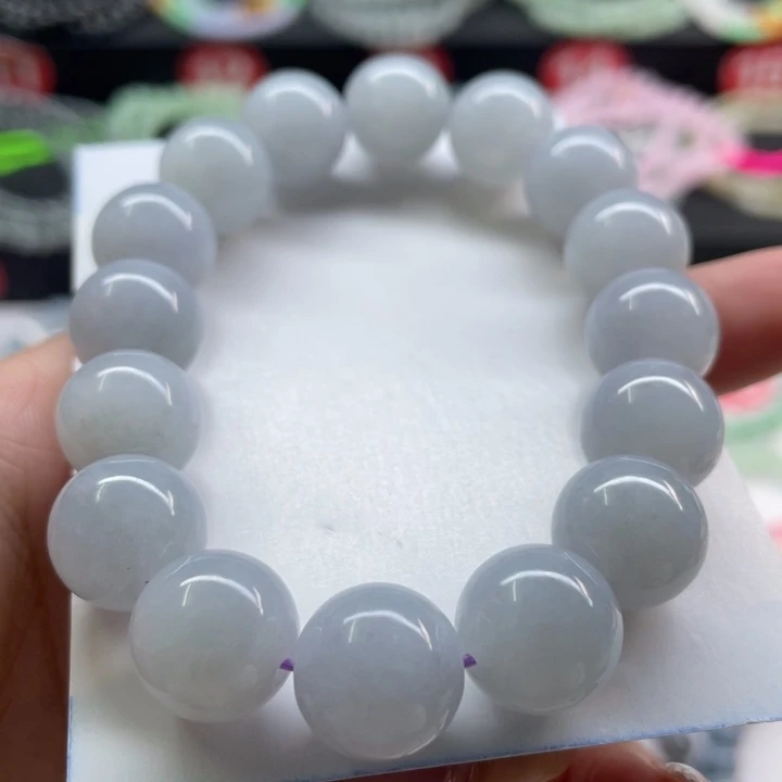 未镶嵌手链翡翠卡13