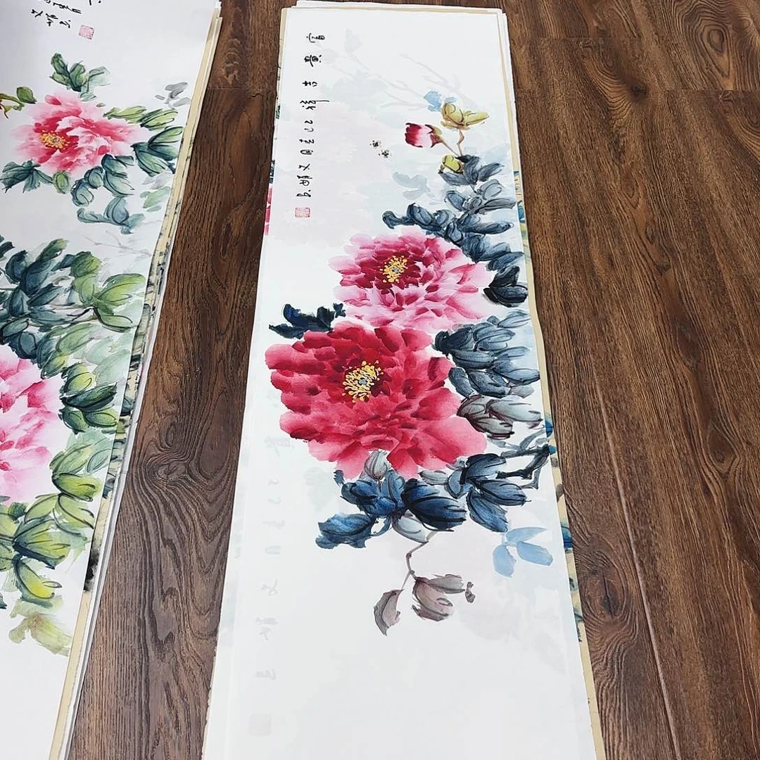 国画国画作品展，国画作品