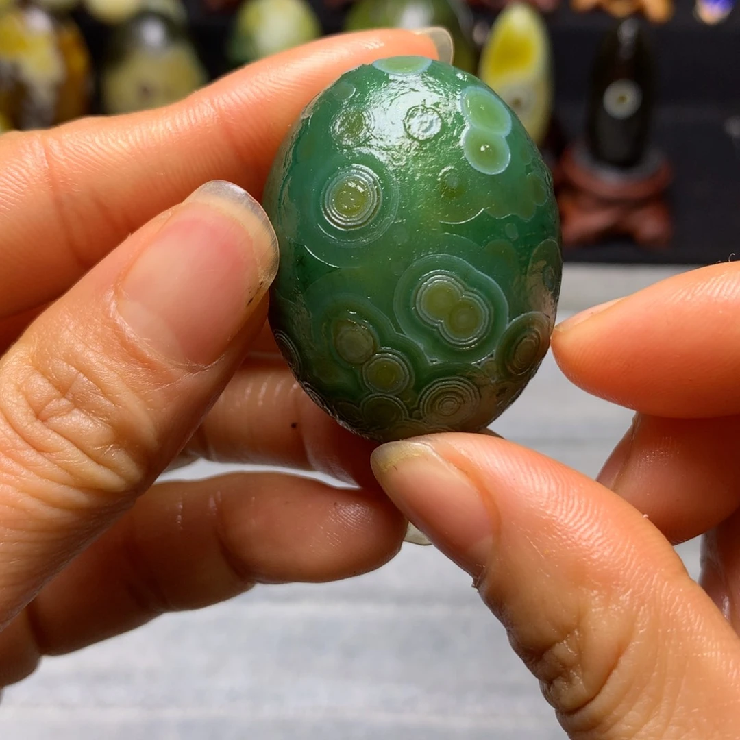 玛瑙/玉髓裸石未镶嵌