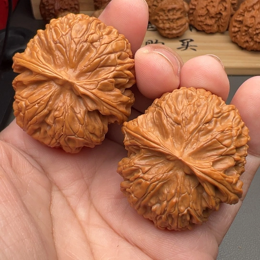 把件文玩核桃苹果