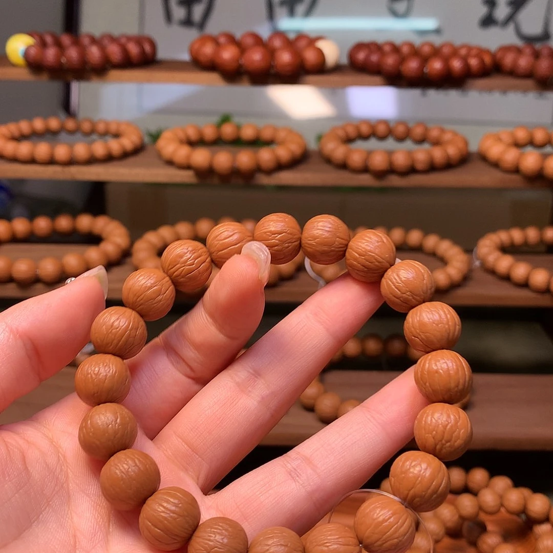 手串猴头核桃越**好19同尺聚宝盆