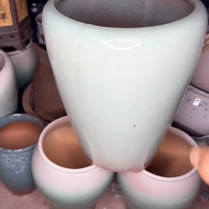 红陶微瑕花盆处理来啦