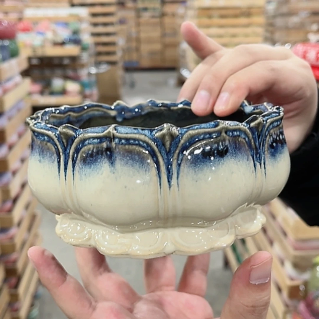 【闪购商品】陶瓷花盆