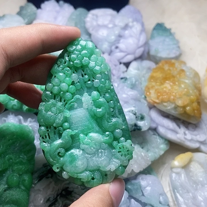 未镶嵌定制翡翠天然翡翠