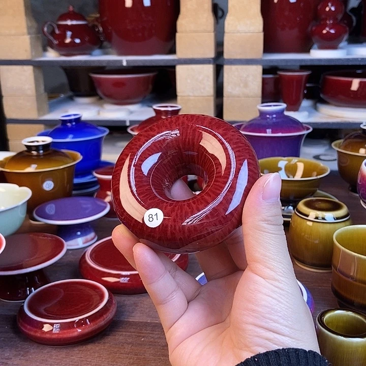 陶瓷景德镇名陶坊原矿郎红