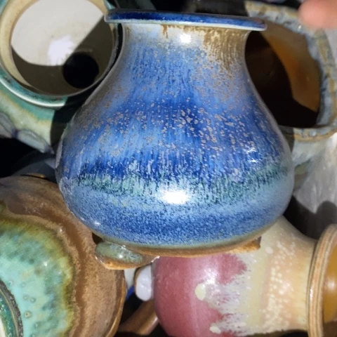罐4056 微瑕38包邮景德镇陶瓷
