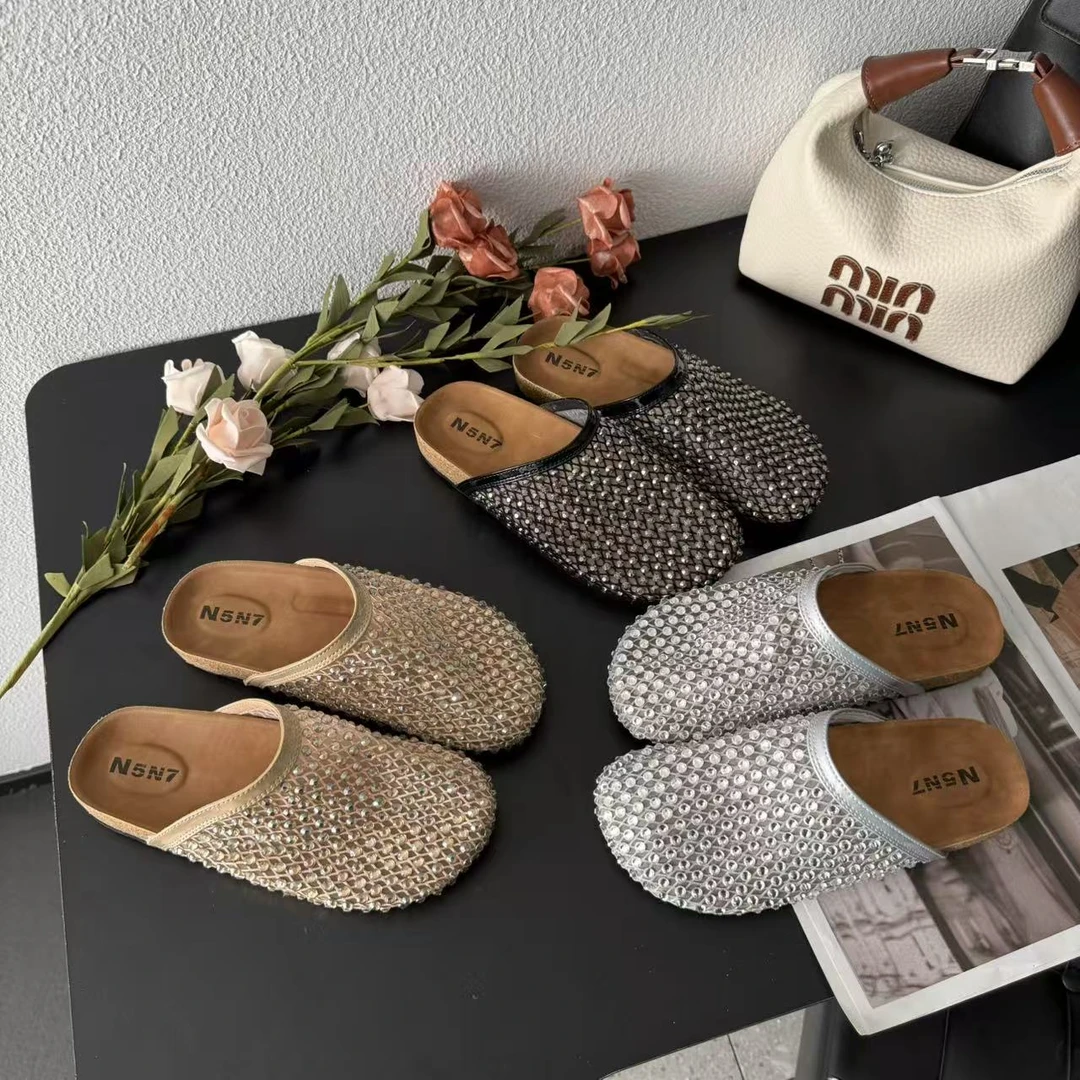 【呆哥专属】【氧气】2025新款时尚百搭半拖*429