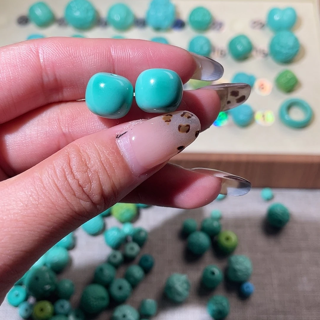 手工雕刻配饰配珠卡12微瑕