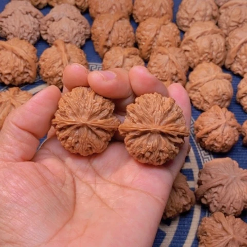 【闪购商品】吊坠文玩核桃2*苹果38