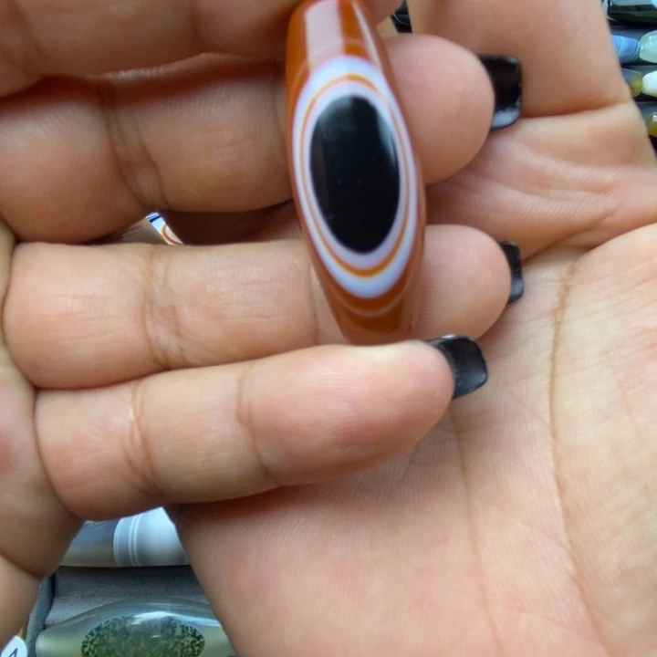 未镶嵌颈饰玛瑙/玉髓