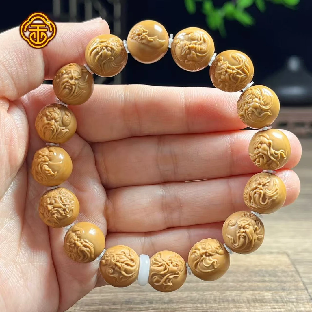 猴头核桃  1.3关帝 文玩 手串