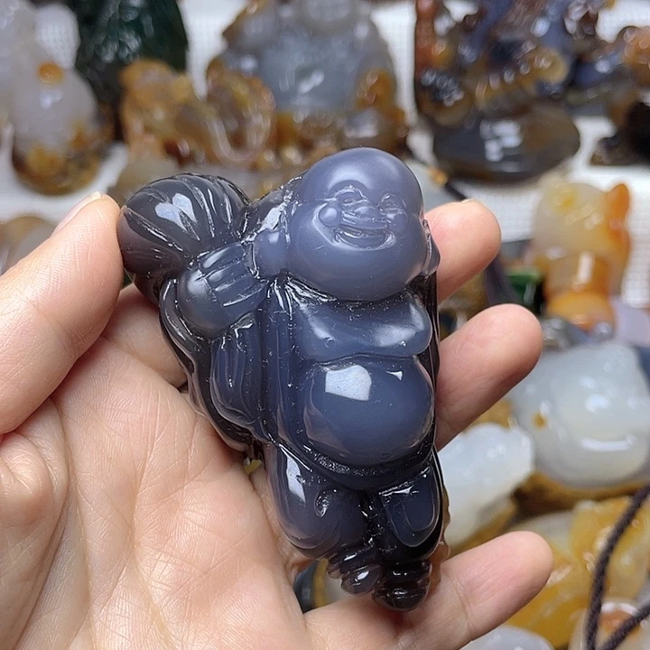 玛瑙/玉髓饰品未镶嵌B****e