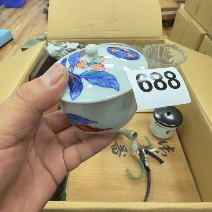 瓷片工艺品摆件瓷器摆件正能量
