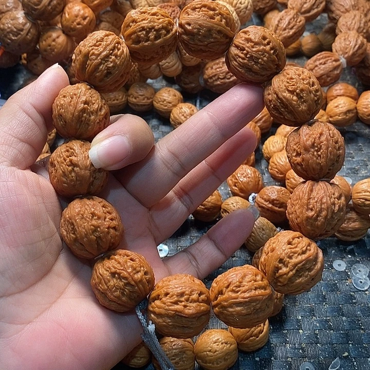 福***儿文玩核桃手串粗筋