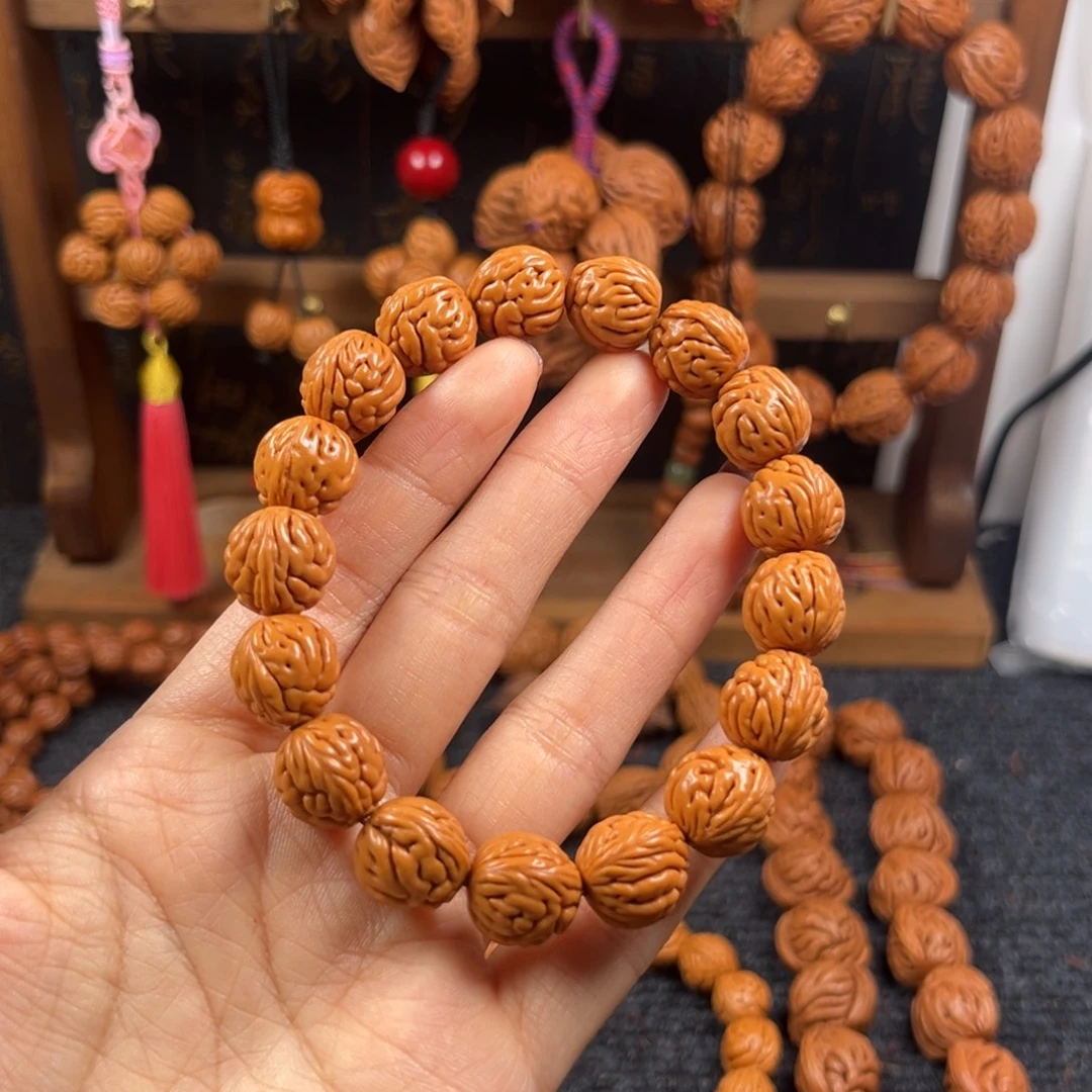 桃核吊坠桃枭手串L4