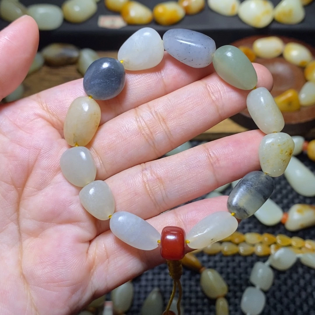 手链未镶嵌和田玉