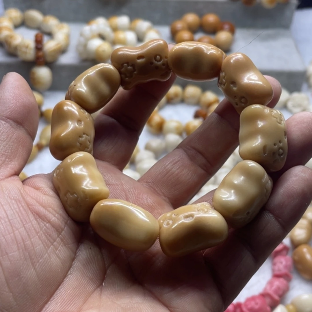 吊坠菩提根/象牙果全品象牙果游戏机手串卡24