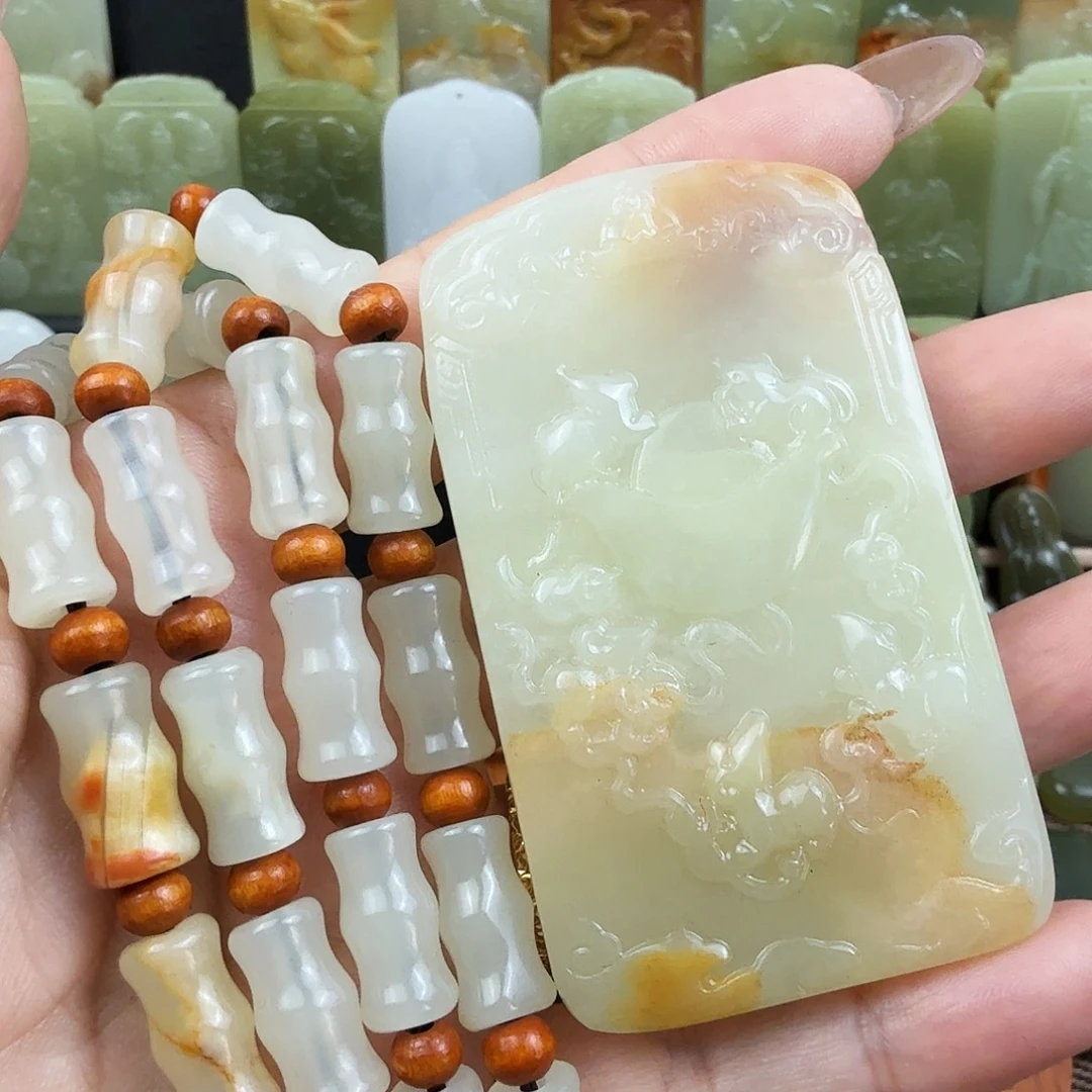 今***你画皮特色生肖鼠吊坠