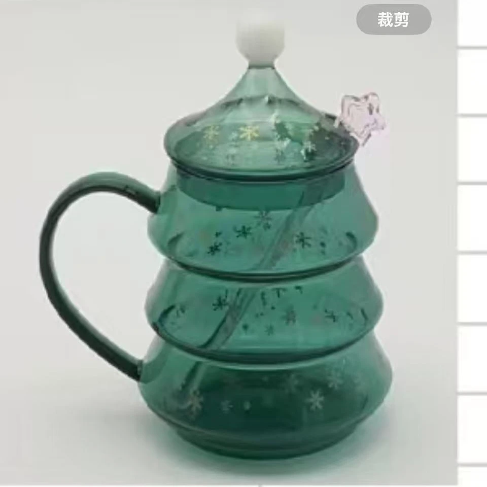 圣诞杯 咖啡水杯