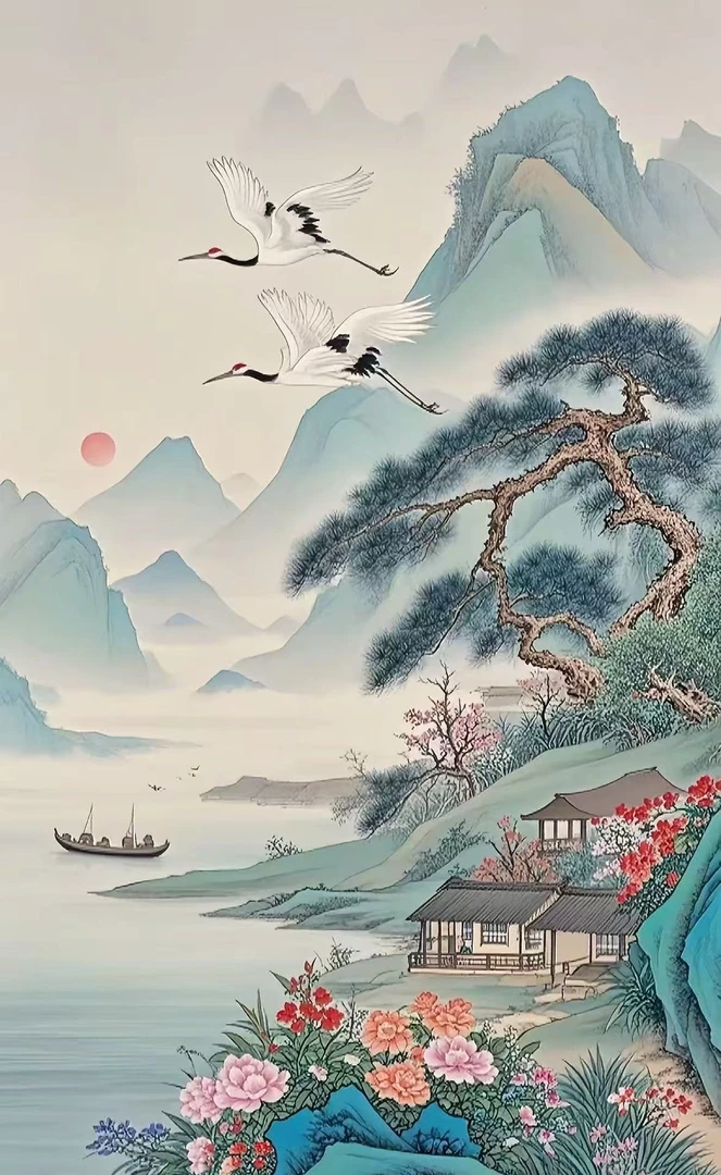 【马李】精品装饰画通用链接