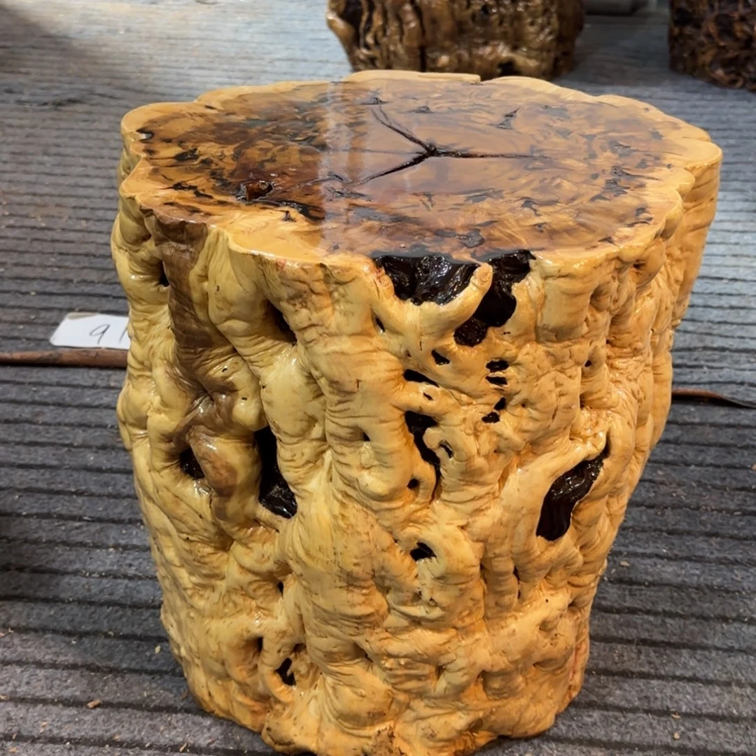 不***心龙纹鸡心枣木手工艺品