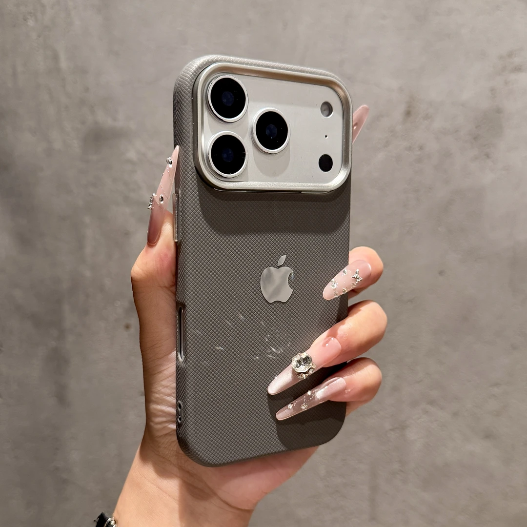 创意tpu纯色适用苹果17promax手机壳个性iPhone16新款15时尚14女