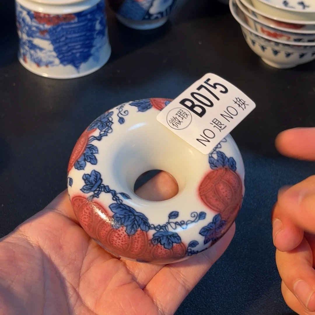 075 半月陶瓷半月陶瓷