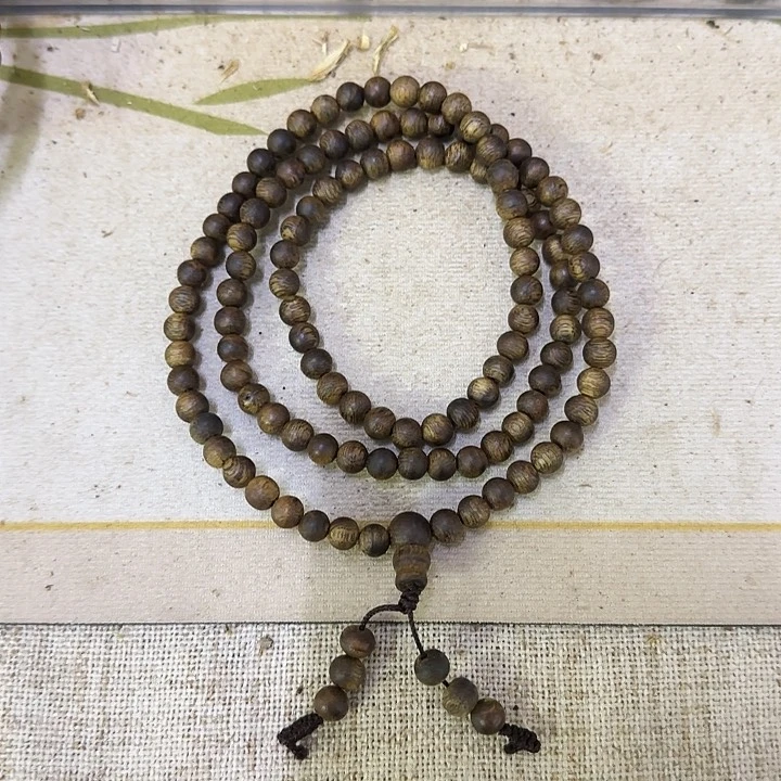 沉香木手串?****哈奇楠多圈0.6