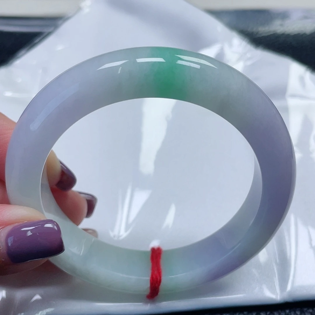 未镶嵌手镯翡翠缅甸翡翠56