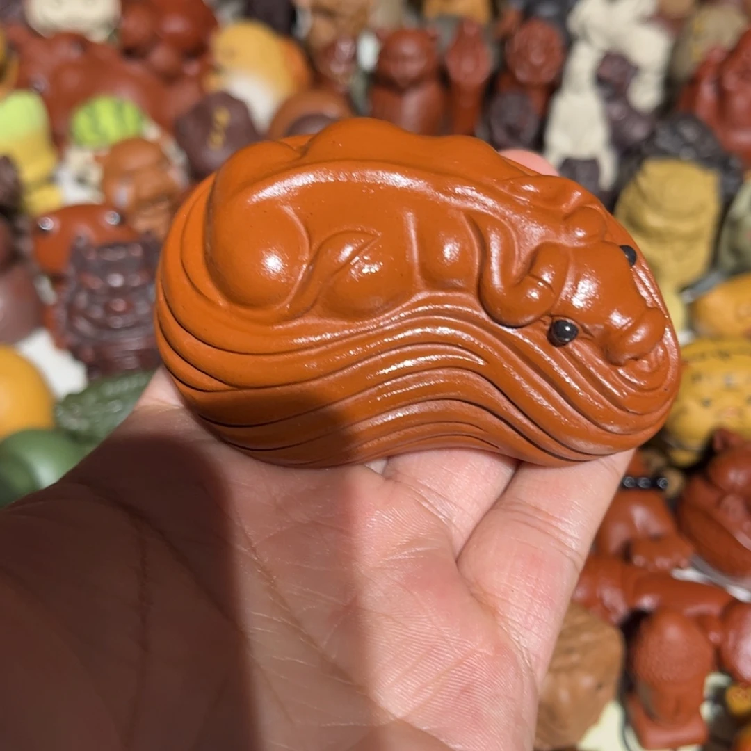 紫砂茶宠紫砂艺术