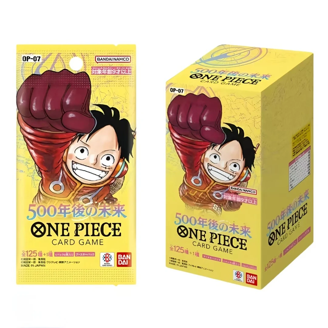 【原箱】海贼王日版OP07 卡牌盲盒（代拆）
