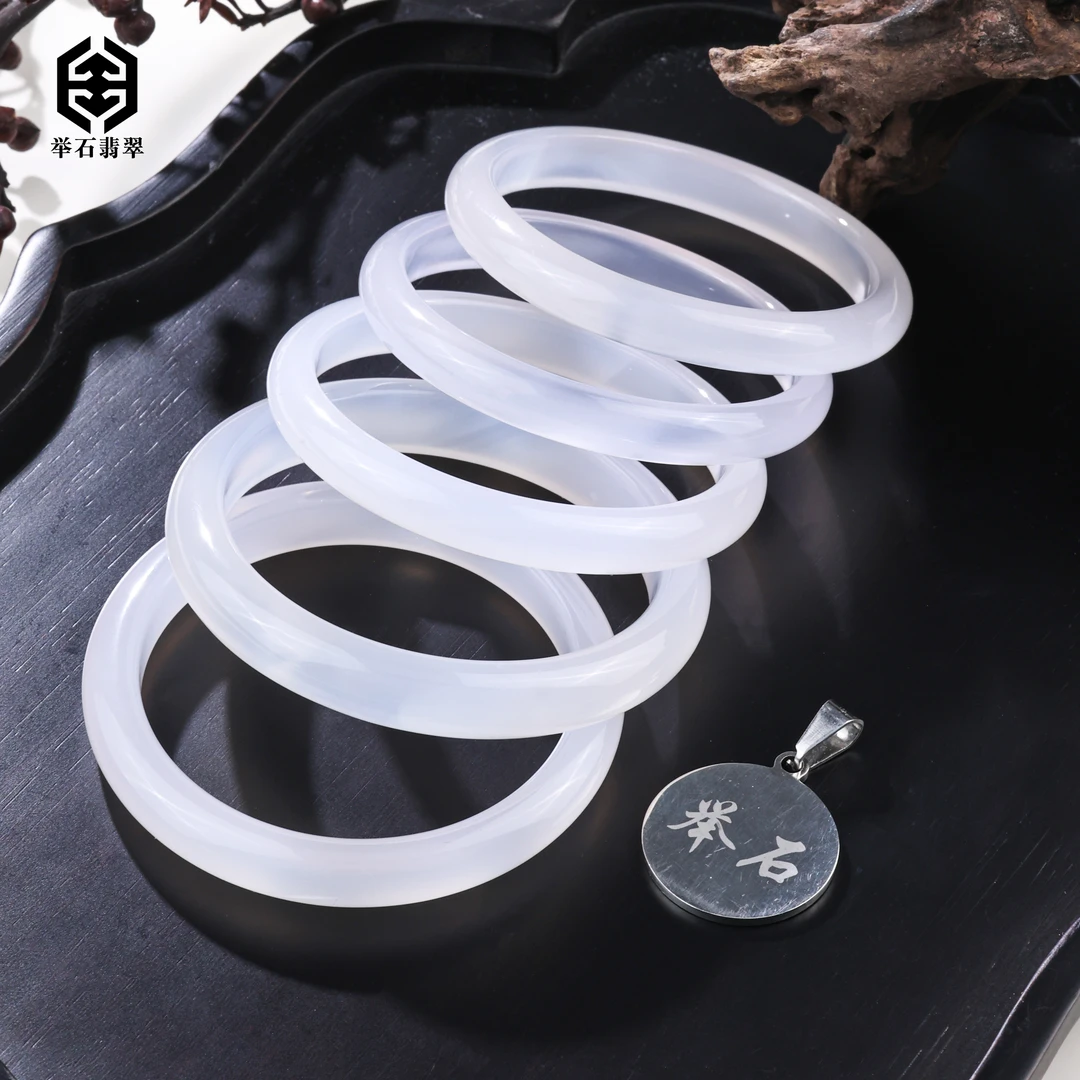 【举石臻品】TH0108-1378-115玛瑙手镯（一件/多样性发/圈口自选）R