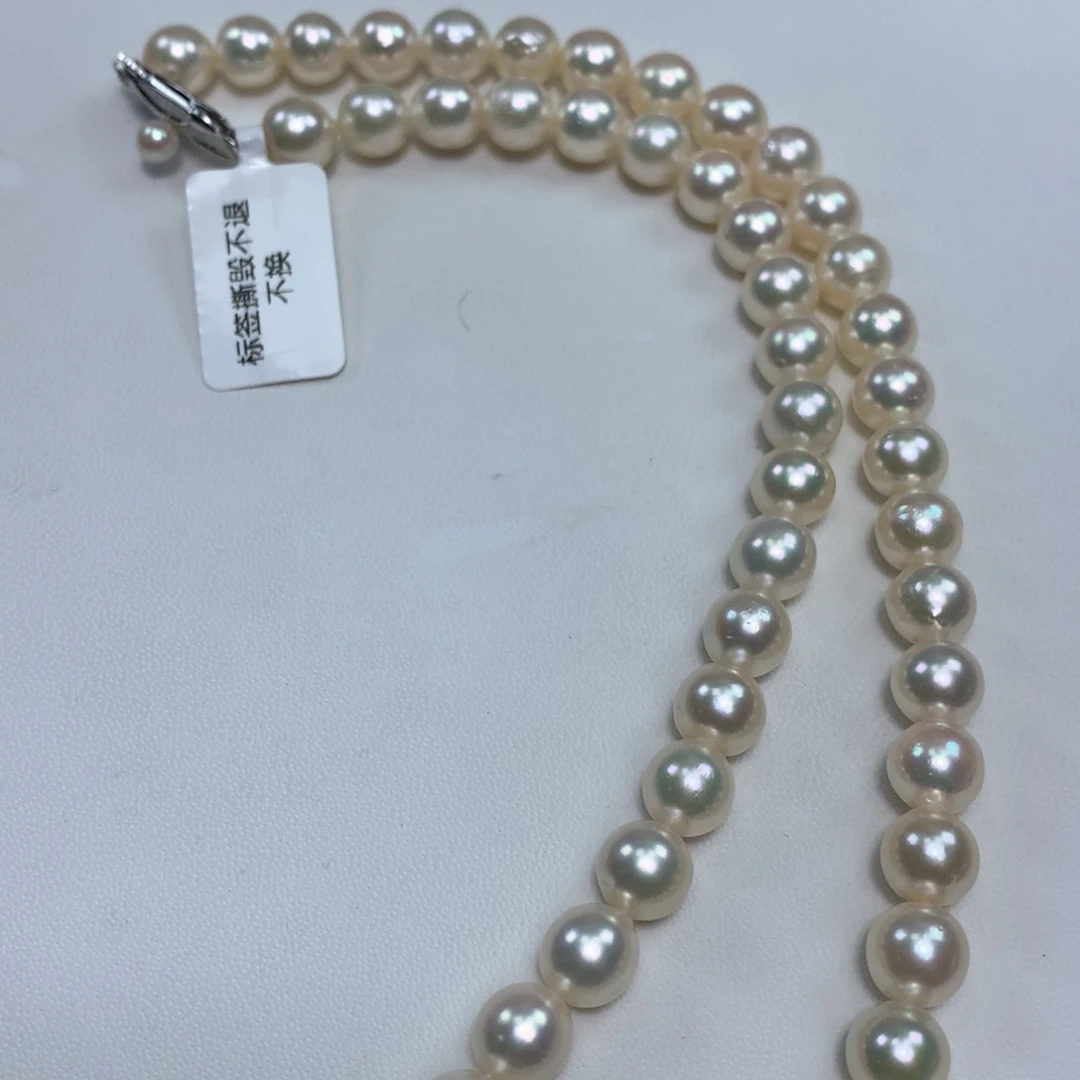 海水珍珠项链未镶嵌