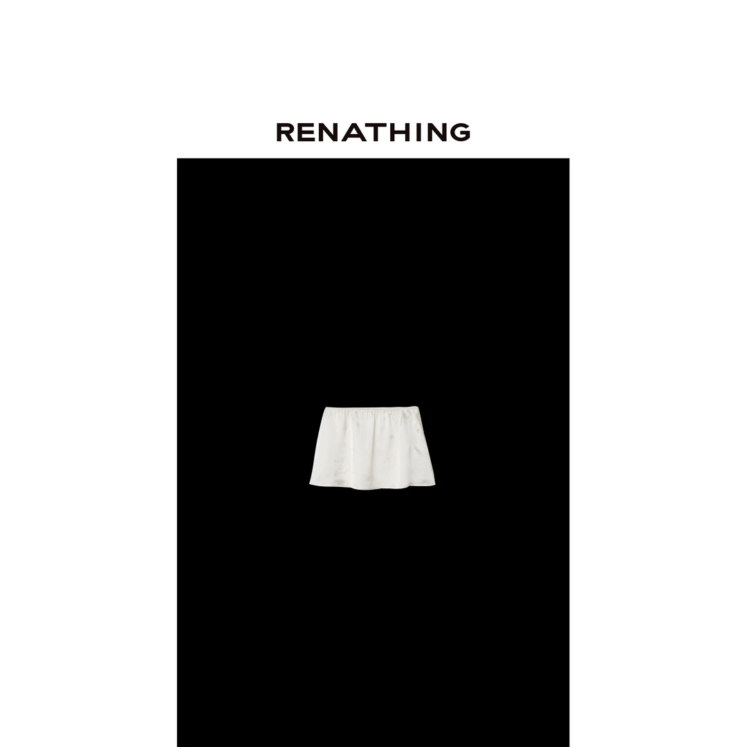 【RENATHING】简约A摆丝质打底衬裙