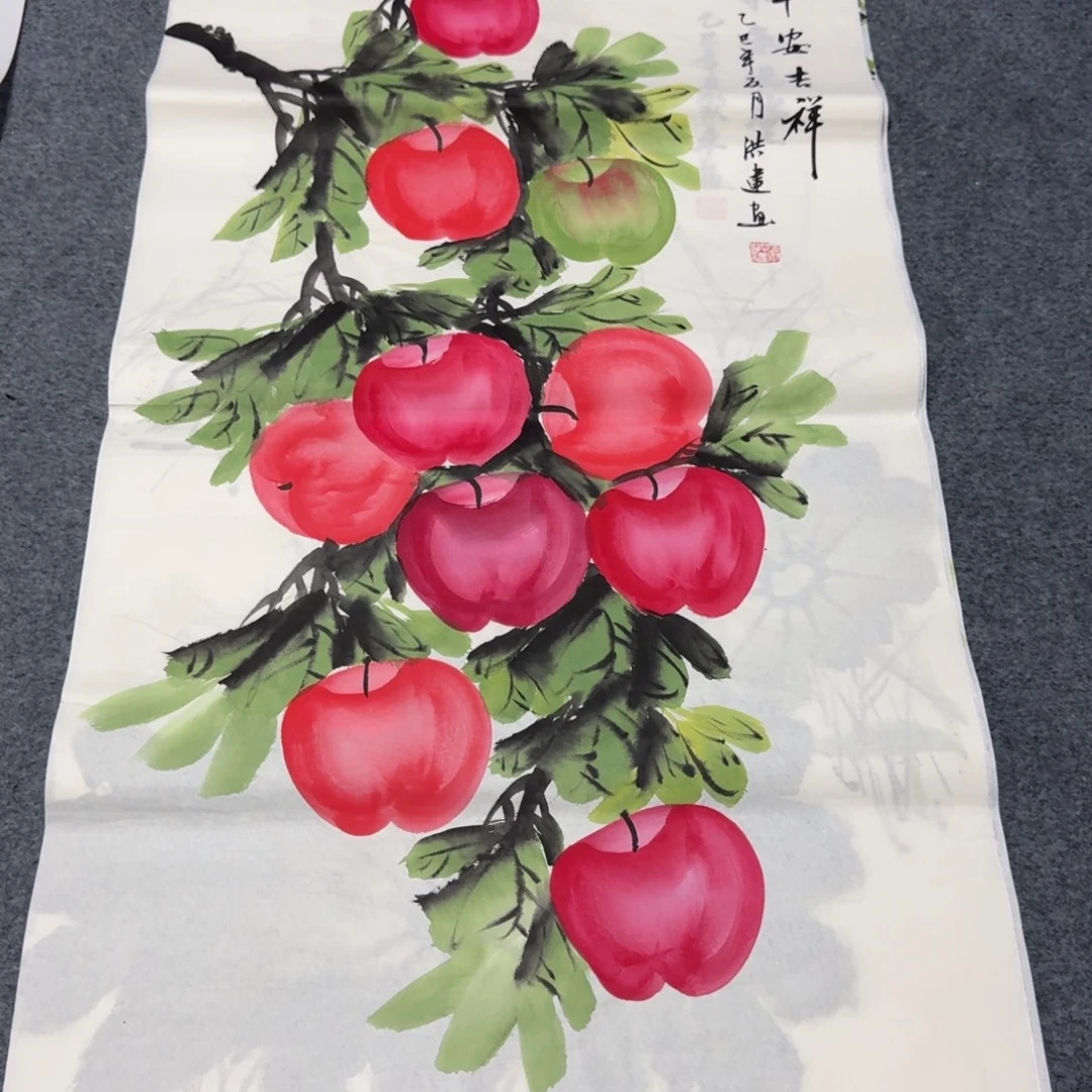 国画会娟艺术馆直播间