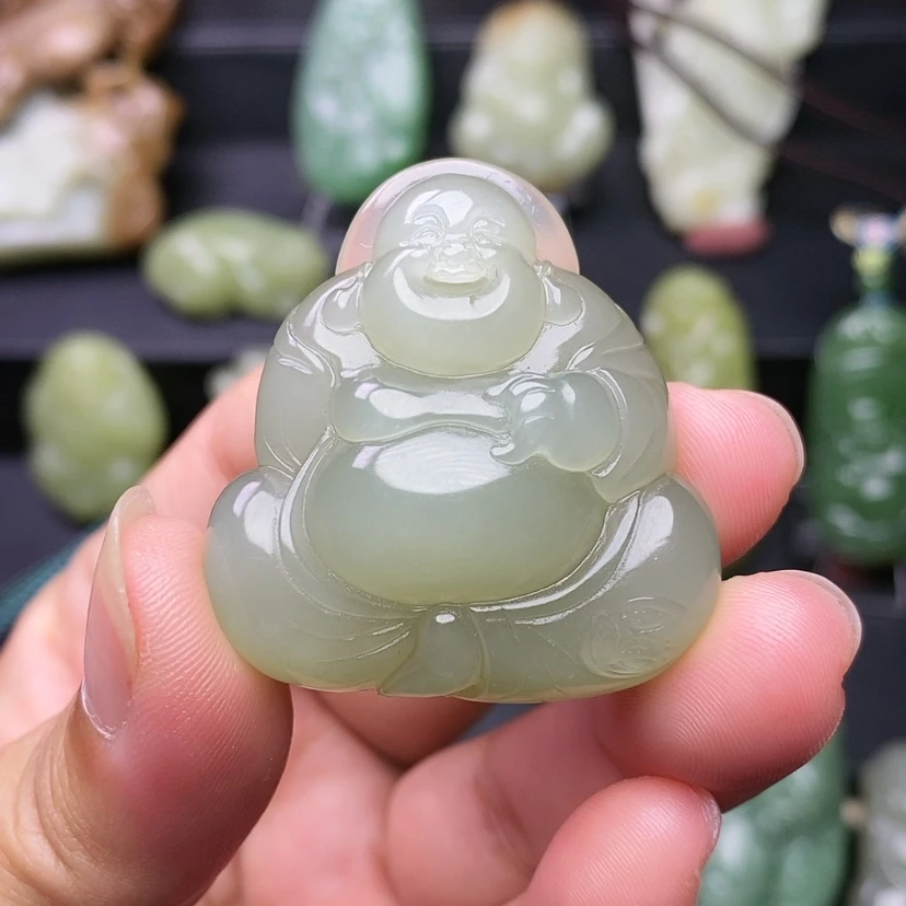 【闪购商品】未镶嵌和田玉挂件