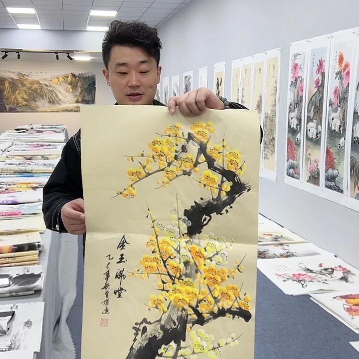国画国画作品纯手绘