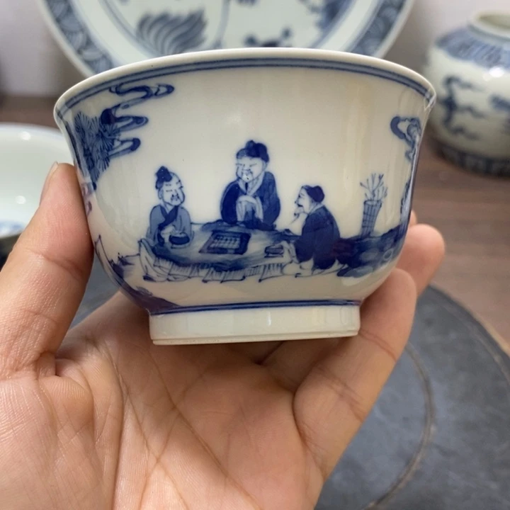 摆件老*景德镇陶瓷艺术品